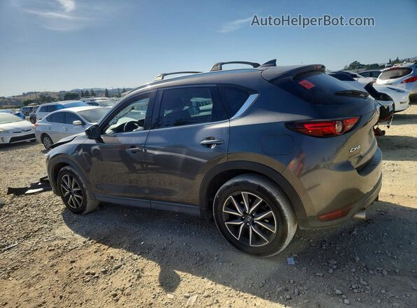 JM3KFADL9H0193477 2017 MAZDA CX-5 Черный Задняя левая четверть