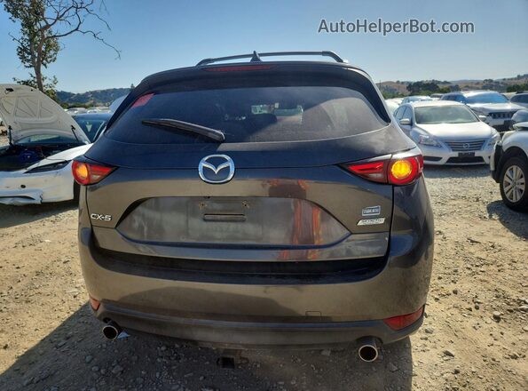 JM3KFADL9H0193477 2017 MAZDA CX-5 Черный Вид сзади