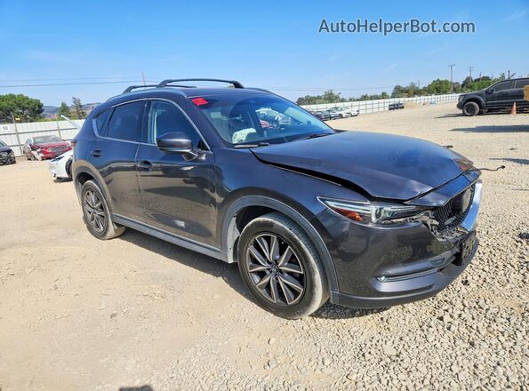 JM3KFADL9H0193477 2017 MAZDA CX-5 Черный Передняя правая четверть