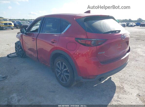 JM3KFADLXH0136673 2017 MAZDA CX-5 Red Задня ліва чверть
