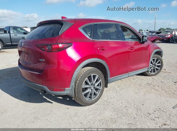 JM3KFADLXH0136673 2017 MAZDA CX-5 Red Задня права чверть