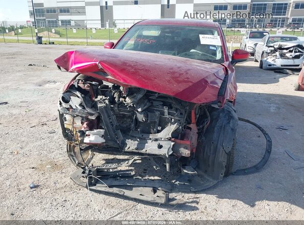 JM3KFADLXH0136673 2017 MAZDA CX-5 Red Вид спереду