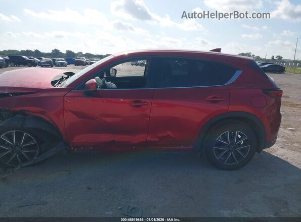 JM3KFADLXH0136673 2017 MAZDA CX-5 Red Панорамний вид салону 360°