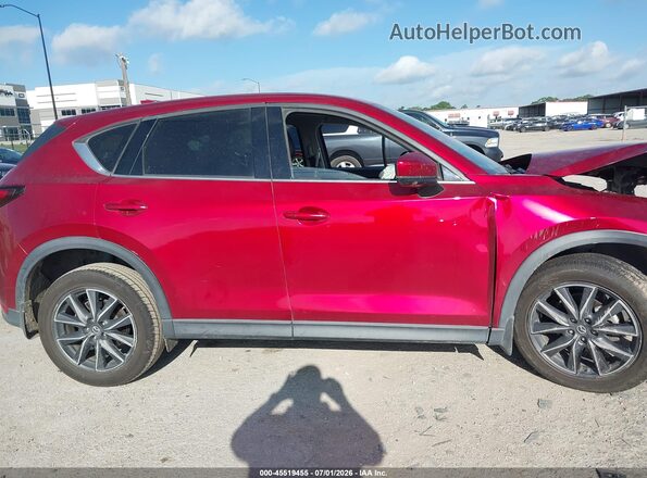 JM3KFADLXH0136673 2017 MAZDA CX-5 Red Вид задньої частини салону