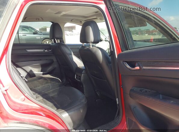 JM3KFADLXH0136673 2017 MAZDA CX-5 Red Вид наклейки з VIN-кодом