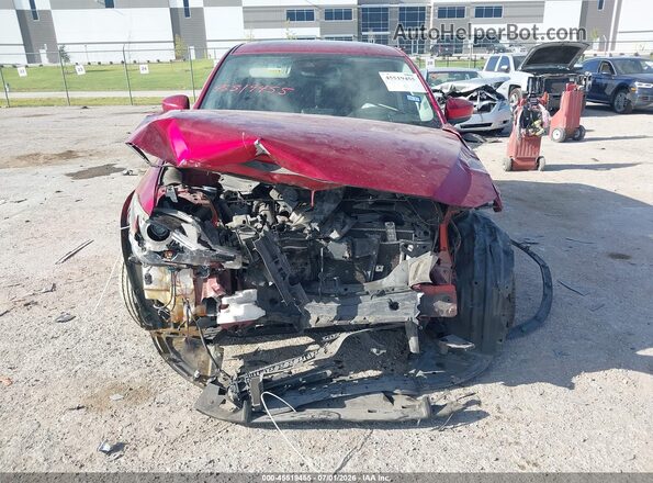 JM3KFADLXH0136673 2017 MAZDA CX-5 Red Вид щитка приладів