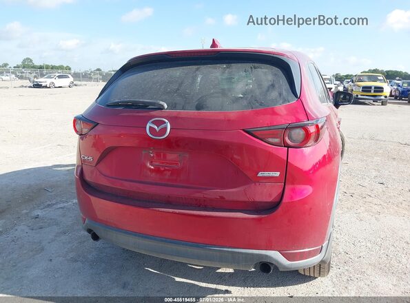 JM3KFADLXH0136673 2017 MAZDA CX-5 Red 