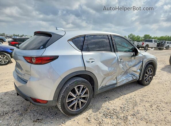 JM3KFADM0J0342793 2018 MAZDA CX-5 Silver Trasero derecho