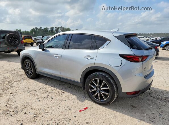 JM3KFADM0J0342793 2018 MAZDA CX-5 Silver Trasero izquierdo