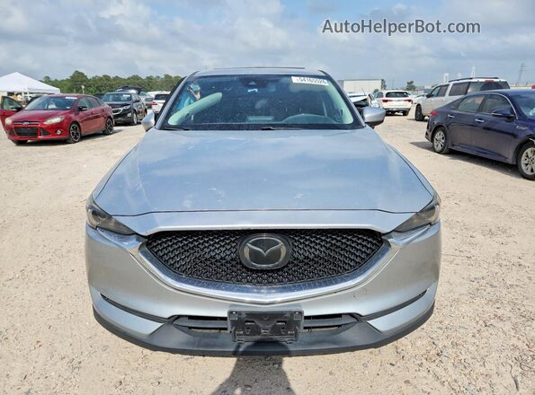 JM3KFADM0J0342793 2018 MAZDA CX-5 Silver Vista frontal