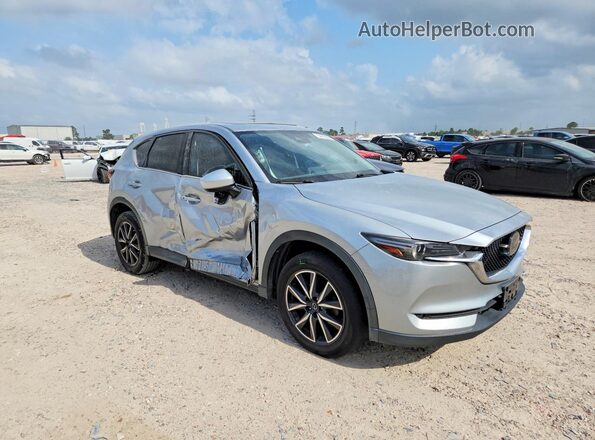 JM3KFADM0J0342793 2018 MAZDA CX-5 Silver Delantero derecho