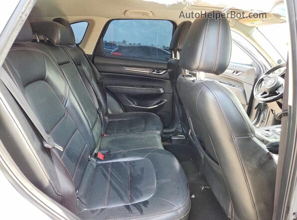 JM3KFADM0J0342793 2018 MAZDA CX-5 Silver Vista de los asientos traseros
