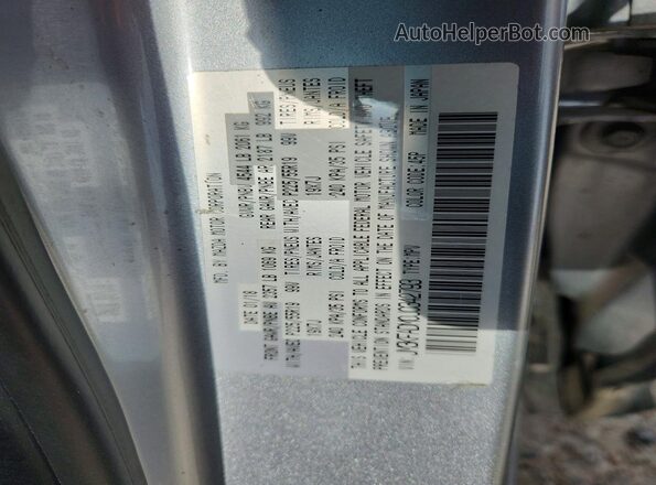 JM3KFADM0J0342793 2018 MAZDA CX-5 Silver Vista del compartimento del motor