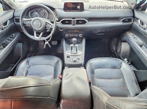 JM3KFADM0J0342793 2018 MAZDA CX-5 Silver Vista del salpicadero