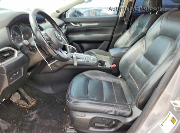 JM3KFADM0J0342793 2018 MAZDA CX-5 Silver Vista interior delantera