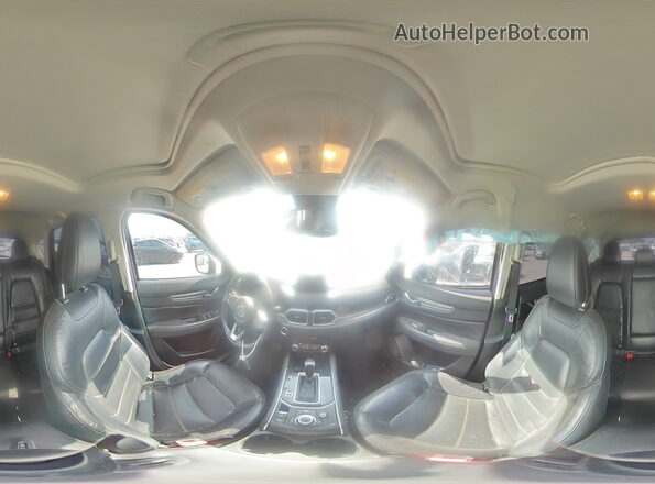 JM3KFADM0J0342793 2018 MAZDA CX-5 Silver Vista de la etiqueta del VIN