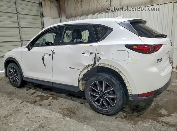 JM3KFADM0J1448185 2018 MAZDA CX-5 White Tył lewy