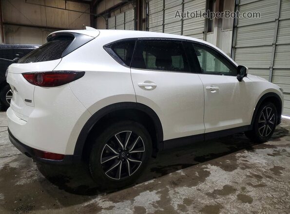 JM3KFADM0J1448185 2018 MAZDA CX-5 White Tył prawy