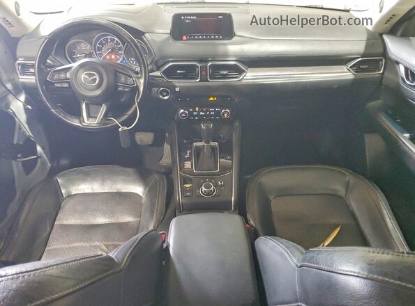 JM3KFADM0J1448185 2018 MAZDA CX-5 White Widok deski rozdzielczej