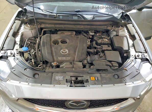 JM3KFADM0K0548777 2019 MAZDA CX-5 Silver 
