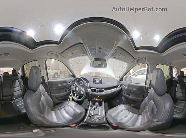 JM3KFADM0K0548777 2019 MAZDA CX-5 Silver 