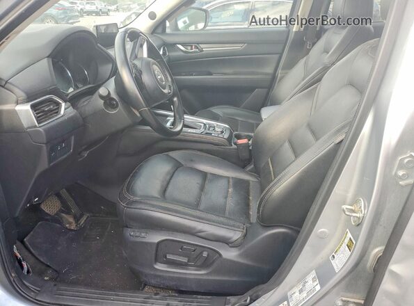 JM3KFADM0K0550206 2019 MAZDA CX-5 Серебряный Вид салона спереди