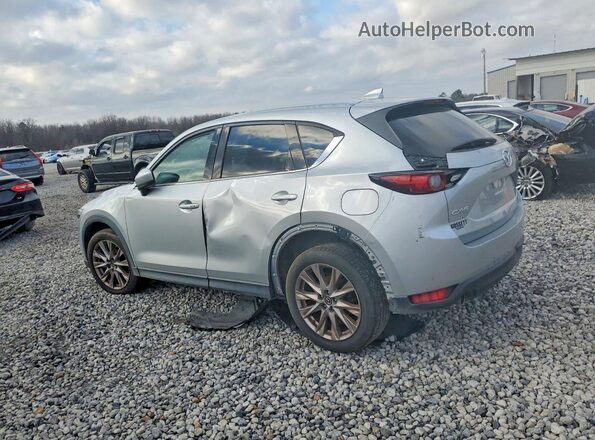 JM3KFADM0K0550206 2019 MAZDA CX-5 Серебряный Задняя левая четверть