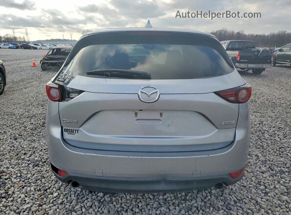 JM3KFADM0K0550206 2019 MAZDA CX-5 Серебряный Вид сзади