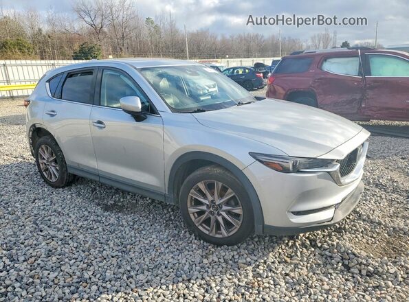 JM3KFADM0K0550206 2019 MAZDA CX-5 Серебряный Передняя правая четверть