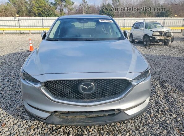 JM3KFADM0K0550206 2019 MAZDA CX-5 Серебряный Вид спереди
