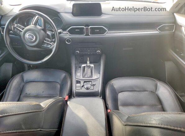 JM3KFADM0K0550206 2019 MAZDA CX-5 Серебряный Вид панели приборов