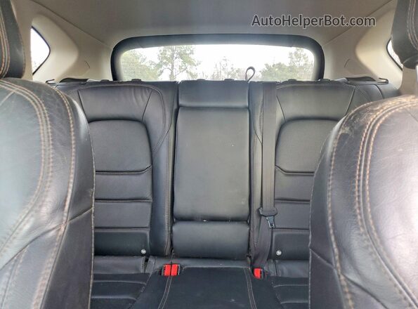 JM3KFADM0K0550206 2019 MAZDA CX-5 Серебряный Вид задних сидений