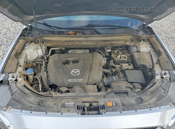 JM3KFADM0K0550206 2019 MAZDA CX-5 Серебряный Вид подкапотного пространства