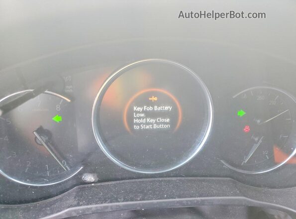 JM3KFADM0K0550206 2019 MAZDA CX-5 Серебряный Вид щитка приборов