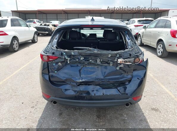 JM3KFADM0K1556825 2019 MAZDA CX-5 Blue Front view
