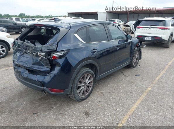 JM3KFADM0K1556825 2019 MAZDA CX-5 Blue Rear right