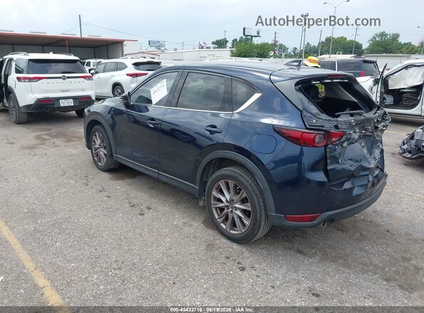 JM3KFADM0K1556825 2019 MAZDA CX-5 Blue Rear left