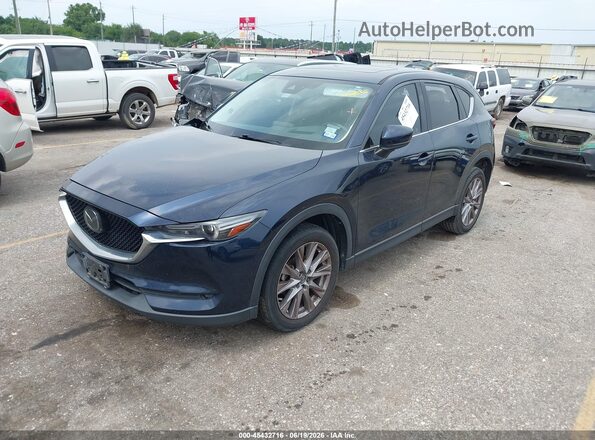 JM3KFADM0K1556825 2019 MAZDA CX-5 Blue Front left