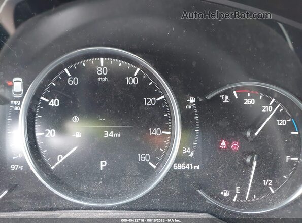 JM3KFADM0K1556825 2019 MAZDA CX-5 Blue 