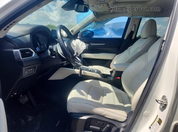JM3KFADM0K1648985 2019 MAZDA CX-5 Белый 