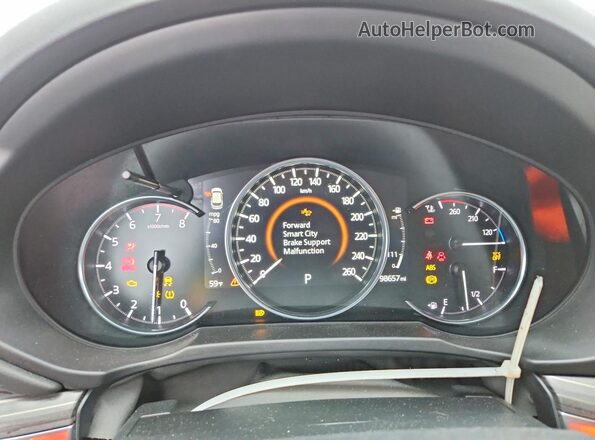 JM3KFADM0K1648985 2019 MAZDA CX-5 Белый 