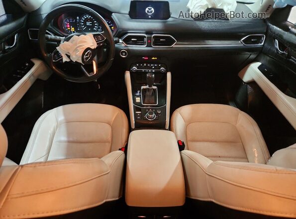 JM3KFADM0K1648985 2019 MAZDA CX-5 Белый 