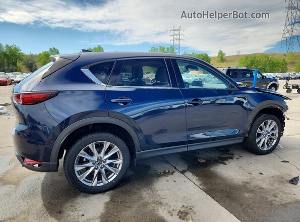 JM3KFADM0M1322994 2021 MAZDA CX-5 Blue Հետևի աջ