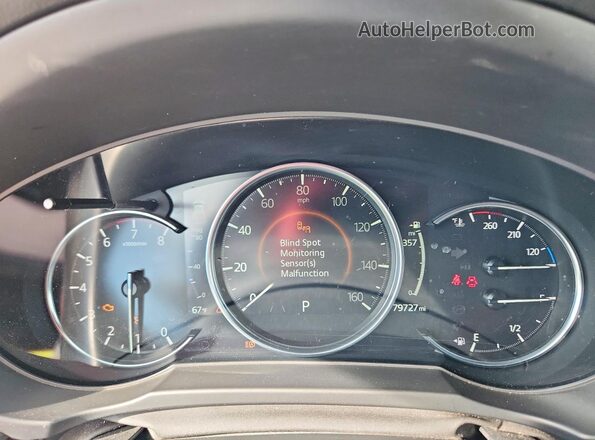 JM3KFADM0M1322994 2021 MAZDA CX-5 Blue Սարքավորումների վահանակի տեսք