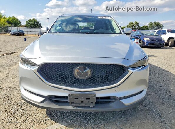 JM3KFADM1J0320639 2018 MAZDA CX-5 Silver წინა ხედი