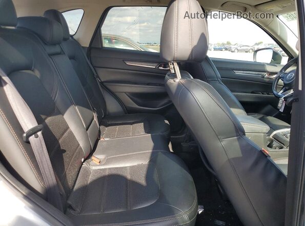JM3KFADM1J0320639 2018 MAZDA CX-5 Silver უკანა სალონის ხედი