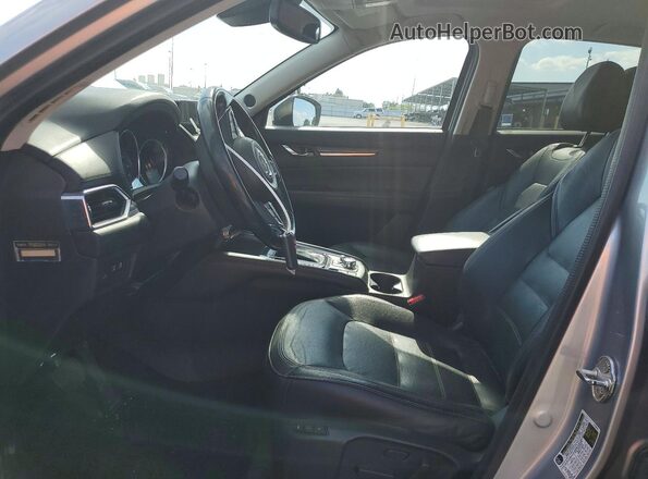 JM3KFADM1J0320639 2018 MAZDA CX-5 Silver წინა სალონის ხედი