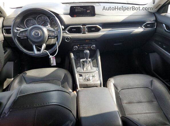 JM3KFADM1J0320639 2018 MAZDA CX-5 Silver წინა პანელის ხედი
