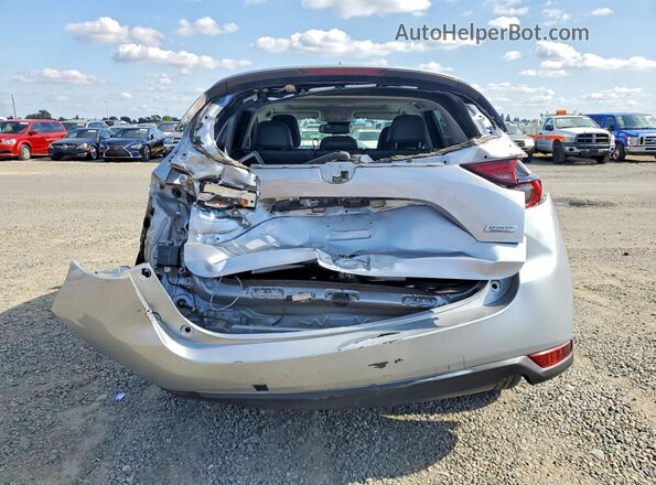 JM3KFADM1J0320639 2018 MAZDA CX-5 Silver უკანა ხედი