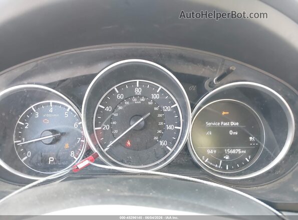 JM3KFADM1J0327901 2018 MAZDA CX-5 White Հետևի նստատեղերի տեսք